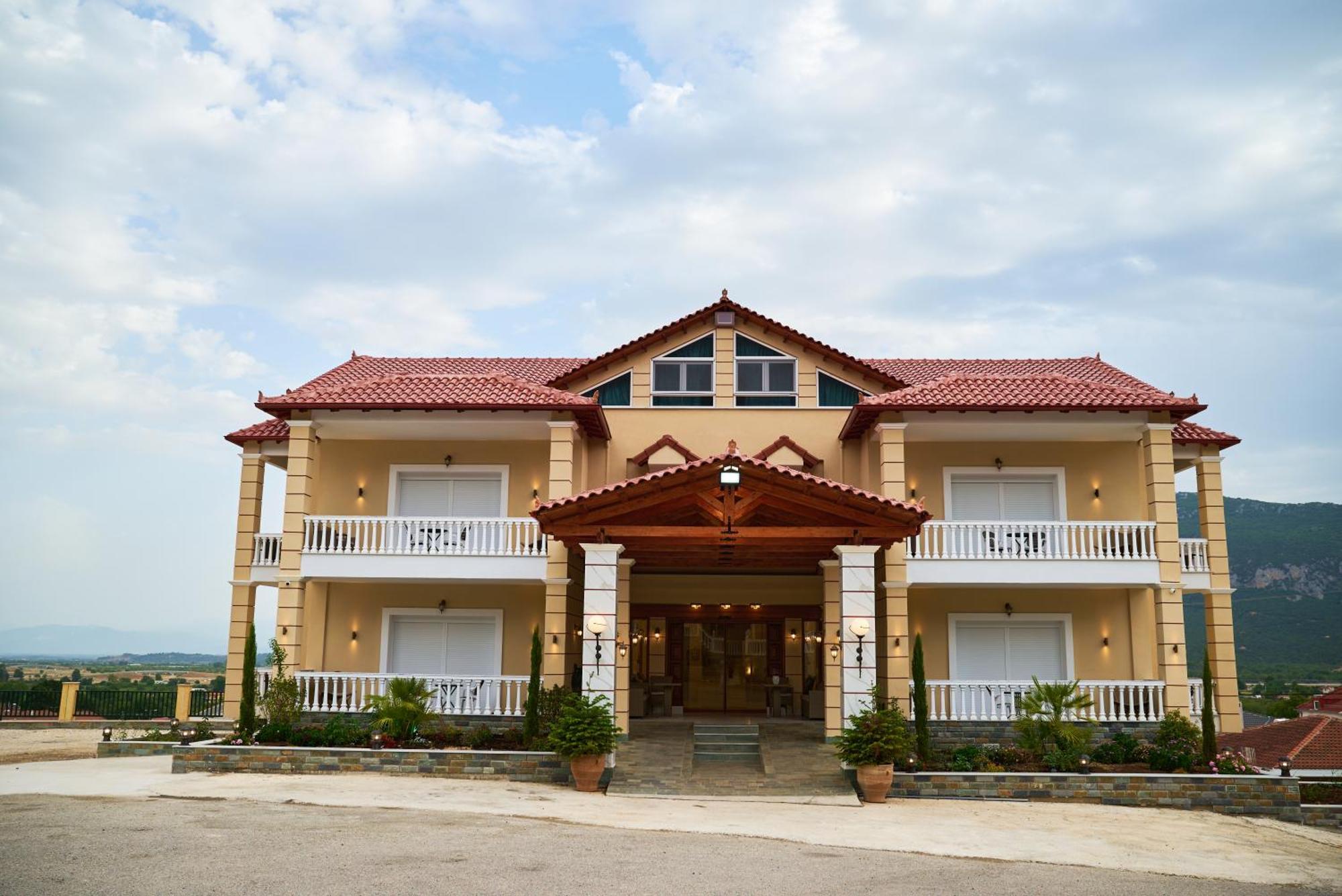 Famissi Suites 1 Kalambaka Extérieur photo
